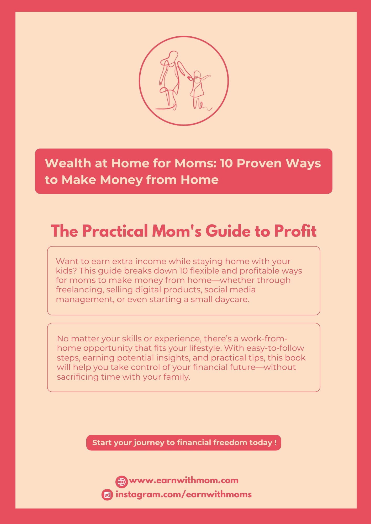 10 Proven Ways for Moms to Make Money